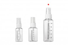 Plastične sprej flašice 100mL - 12 kom